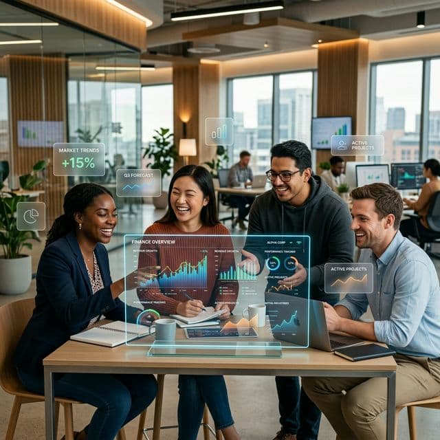 Gerencie todas as suas empresas em um único painel.